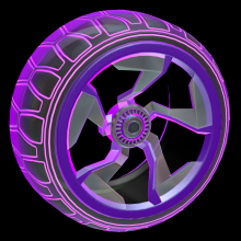 Chakram: Holographic